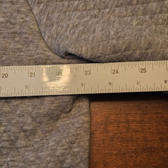 Rodd & Gunn Men's Quilted Double Zipper Sweater, Gray, Sz XL - Picture 10 of 14